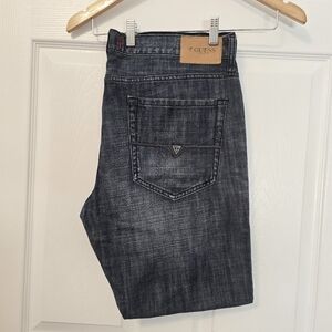 Guess Ultra Slim McCrae Fit Size 36x30 Jeans Denim
